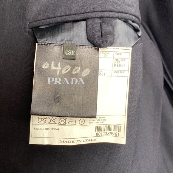 Prada Wool Blazer - Picture 7 of 15